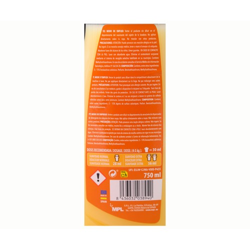 BAYIC Suavizante vainilla 750 ml.