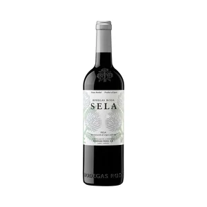 SELA  Vino tinto crianza con D.O. Ca. Rioja SELA botella de 75 cl.