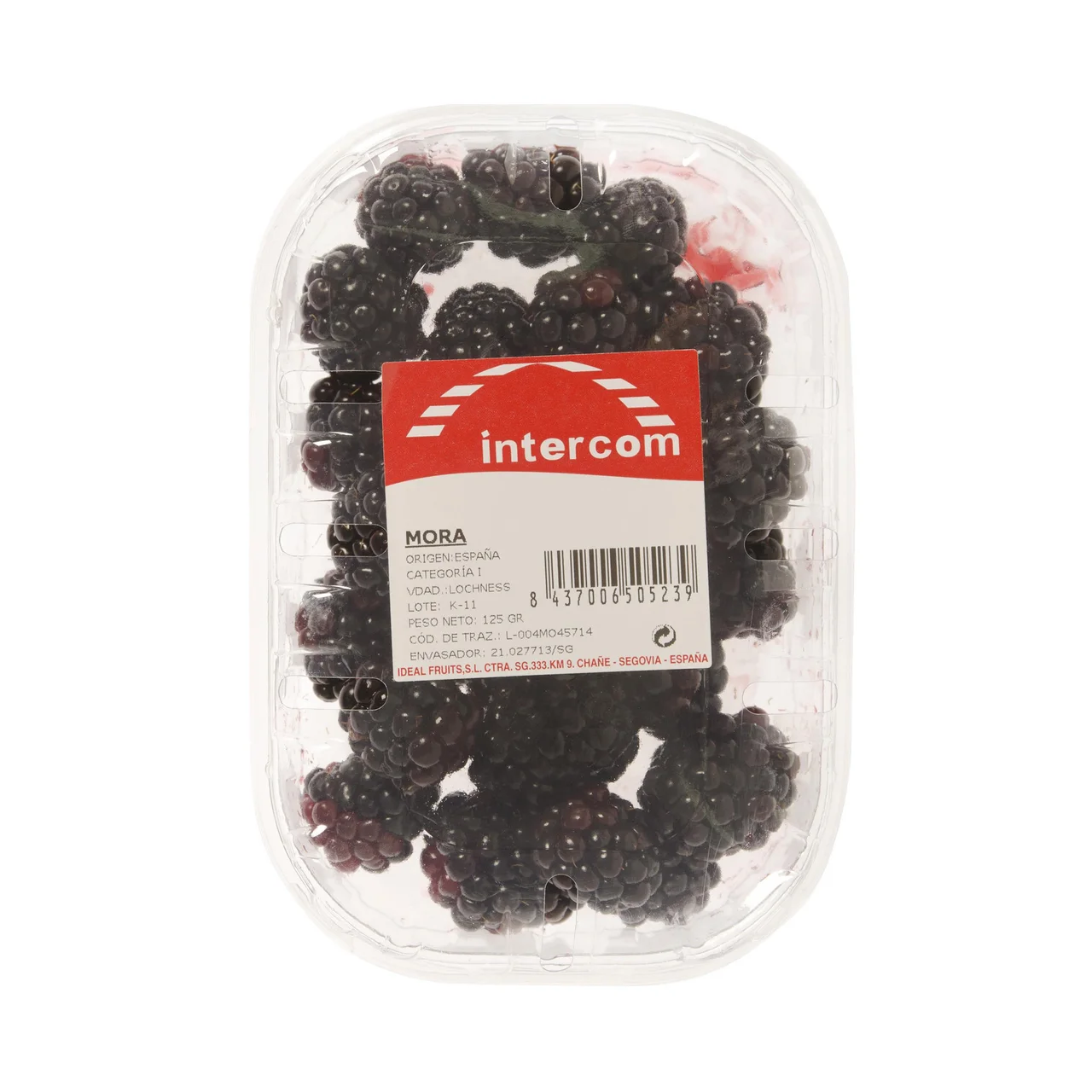 Moras, tarrina 125 g.