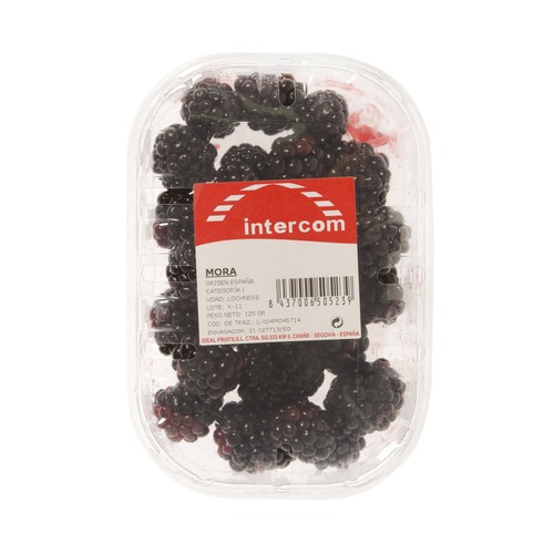 Moras, tarrina 125 g.