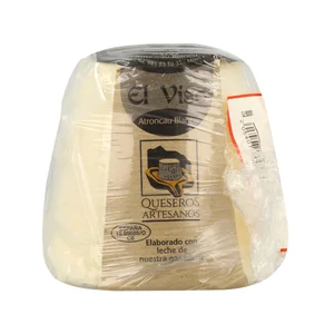 QUESOS TRADICIONALES DE ESPAÑA Queso de vaca Afuega"l Pitu QUESOS TRADICIONALES DE ESPAÑA EL VISO 300 g.