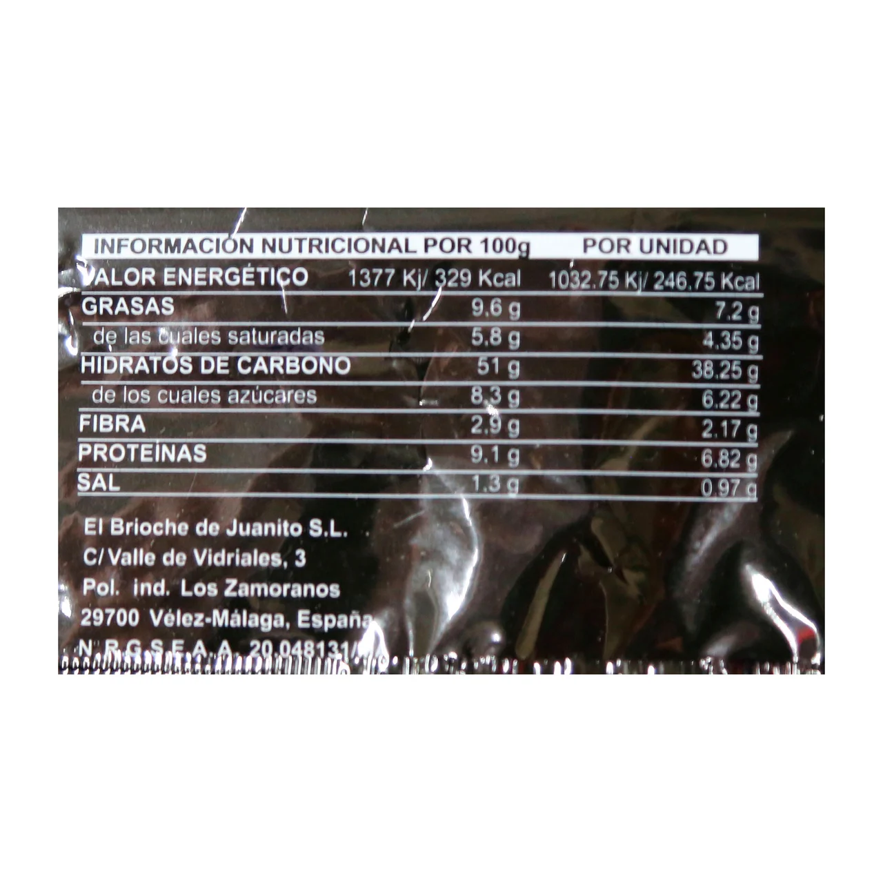 Pan burger brioche 150 g.
