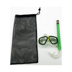 Imagen de Set de buceo junior con gafas, gubo y bolsa, varios colores, DEPORTES.