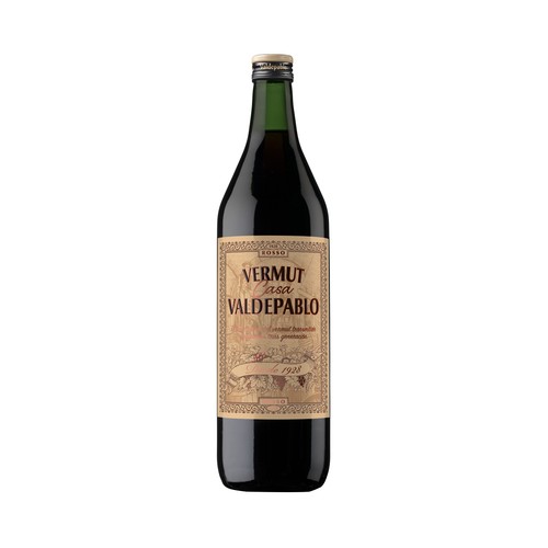 CASA VALDEPABLO Vermut rojo casero botella 1 l.
