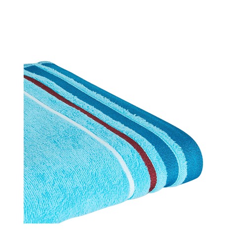 Toalla de playa de rizo, 90x160cm, 100% algodón, 360g/m², ACTUEL. Diferentes modelos, 1 unidad.