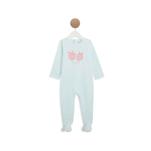 Pijama pelele de algodón para bebé IN EXTENSO, talla 56.