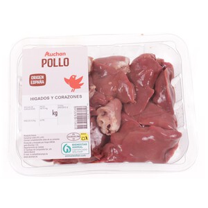 Imagen de AUCHAN Higaditos de pollo bandeja. Producto Alcampo