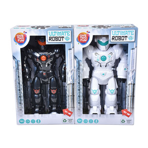 Imagen de Figura Ultimate Robot Luchador ONE TO FUN ALCAMPO con luz y sonido, +4 años, modelos surtidos.