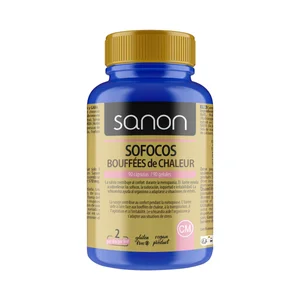 SANON Sofocos (salvia) 90 cápsulas
