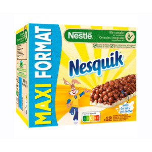 Imagen de NESQUIK Barrita cereal 12 x 25 g.