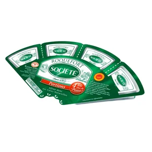 SOCIÉTÉ Queso en porciones roquefort 4 uds.