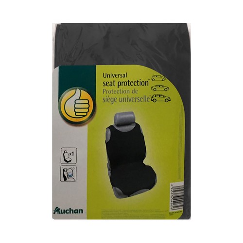 Cubreasiento color negro, PRODUCTO ECONÓMICO ALCAMPO.