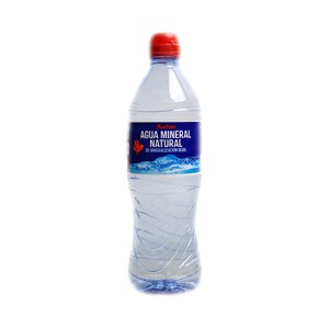 Agua mineral Sierra del Águila 5 litros palet 36 packs de 4 garrafas