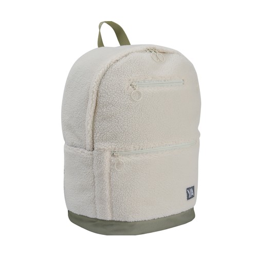 Mochila de 1 compartimento Young color beige, ALCAMPO.