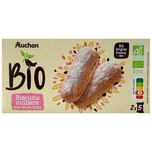 Galletas bizcocho ALCAMPO ECOLÓGICO 100 g.