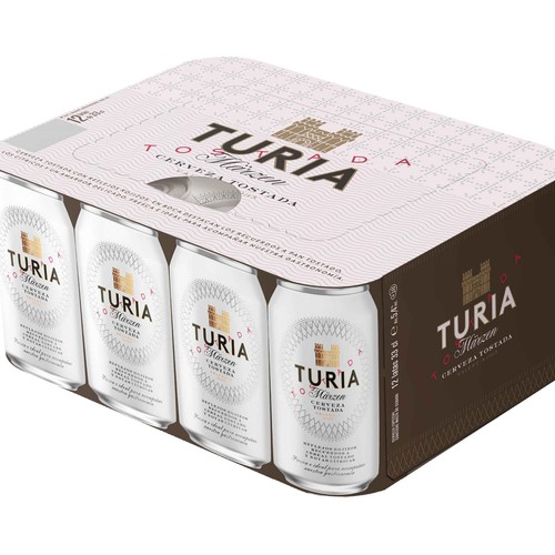 TURIA Marzen tostada pack de 12 uds. x 33 cl.