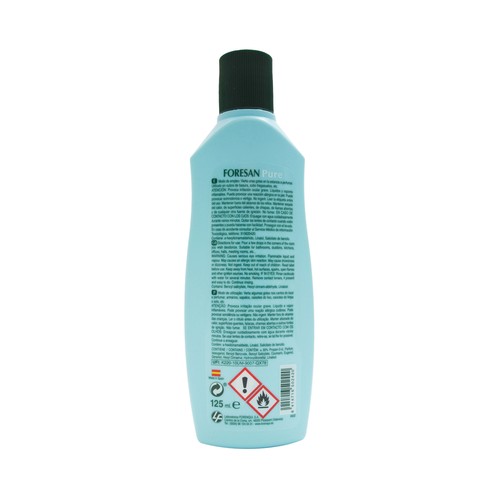 FORESAN Pure Ambientador concentrado con aroma a flor de algodoón 125 ml.