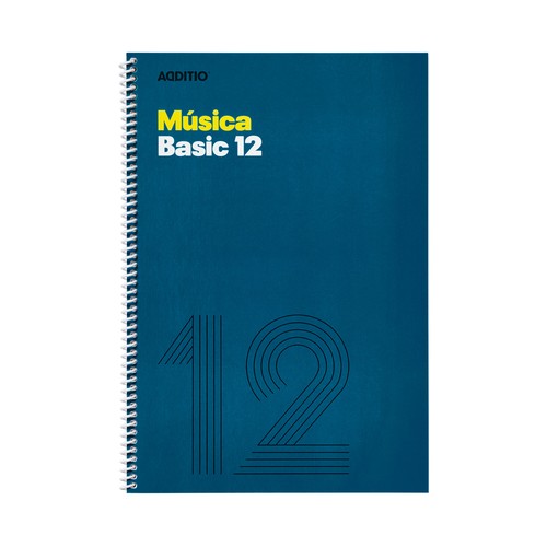 Cuaderno música Basic 12. ADDITIO