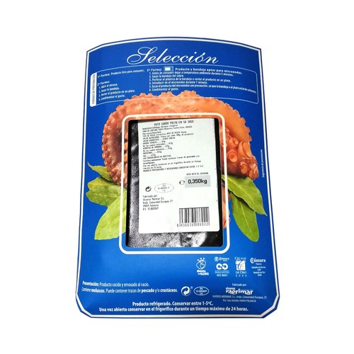 MERIPUL Pata de pulpa en su jugo MERIPUL 2 uds. 350 g.