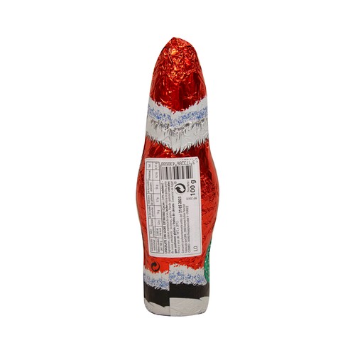 JACQUOT Figura de chocolate de Papá Noel 100 g.