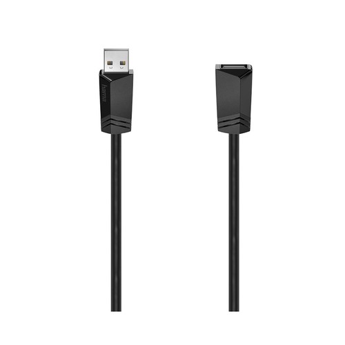 Cable extensión Usb HAMA, longitud 1,5m.