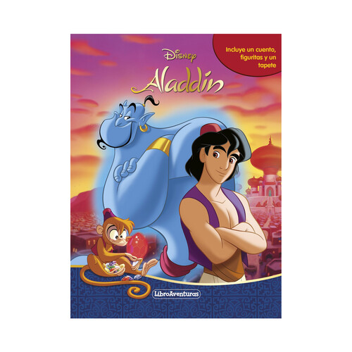 Aladdin - Libroaventuras. DISNEY. Género: Infantil. Editorial: Disney Libros.