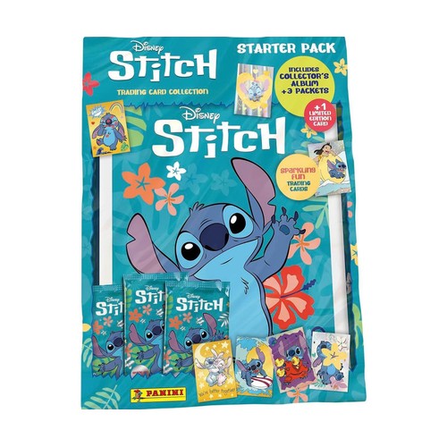 Megapack - Álbum con 4 sobres Stitch, PANINI.