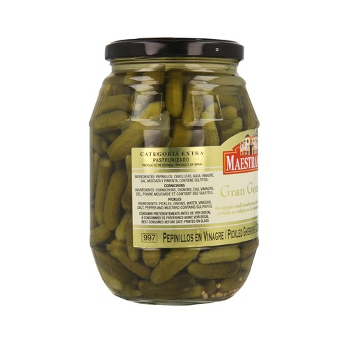 Pepinillos Gran Gourmet MAESTRANZA 550 g