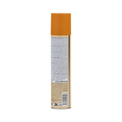 COSMIA Spray de peinado extrafuerte (4/5) con provitamina B5 y vitamina PP y acabado invisible 250 ml