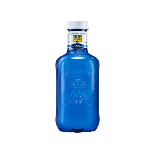 Agua mineral SOLAN DE CABRAS 33 cl.