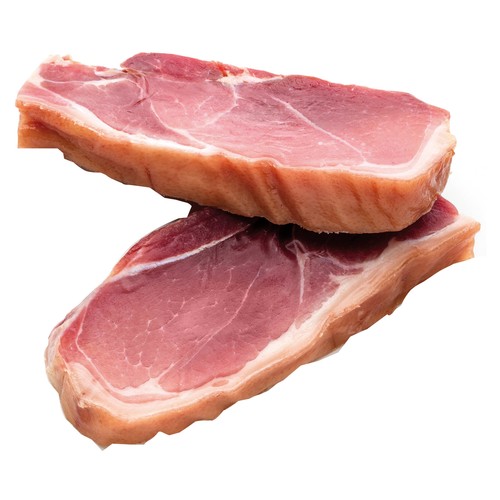 FAMILIA Lacón asturiano curado, en trozos sin hueso, elaborado sin gluten y sin lactosa FAMILIA 300 g.