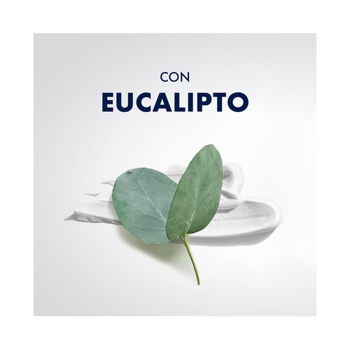 GILLETTE Espuma de afeitar refrescante con eucalipto, para pieles sensibles GILLETTE Series 200 ml.