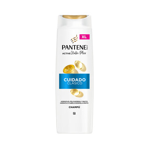 Imagen de PANTENE Pro-v Cuidado clásico Champú hidratante para cabellos normales y mixtos 500 ml.