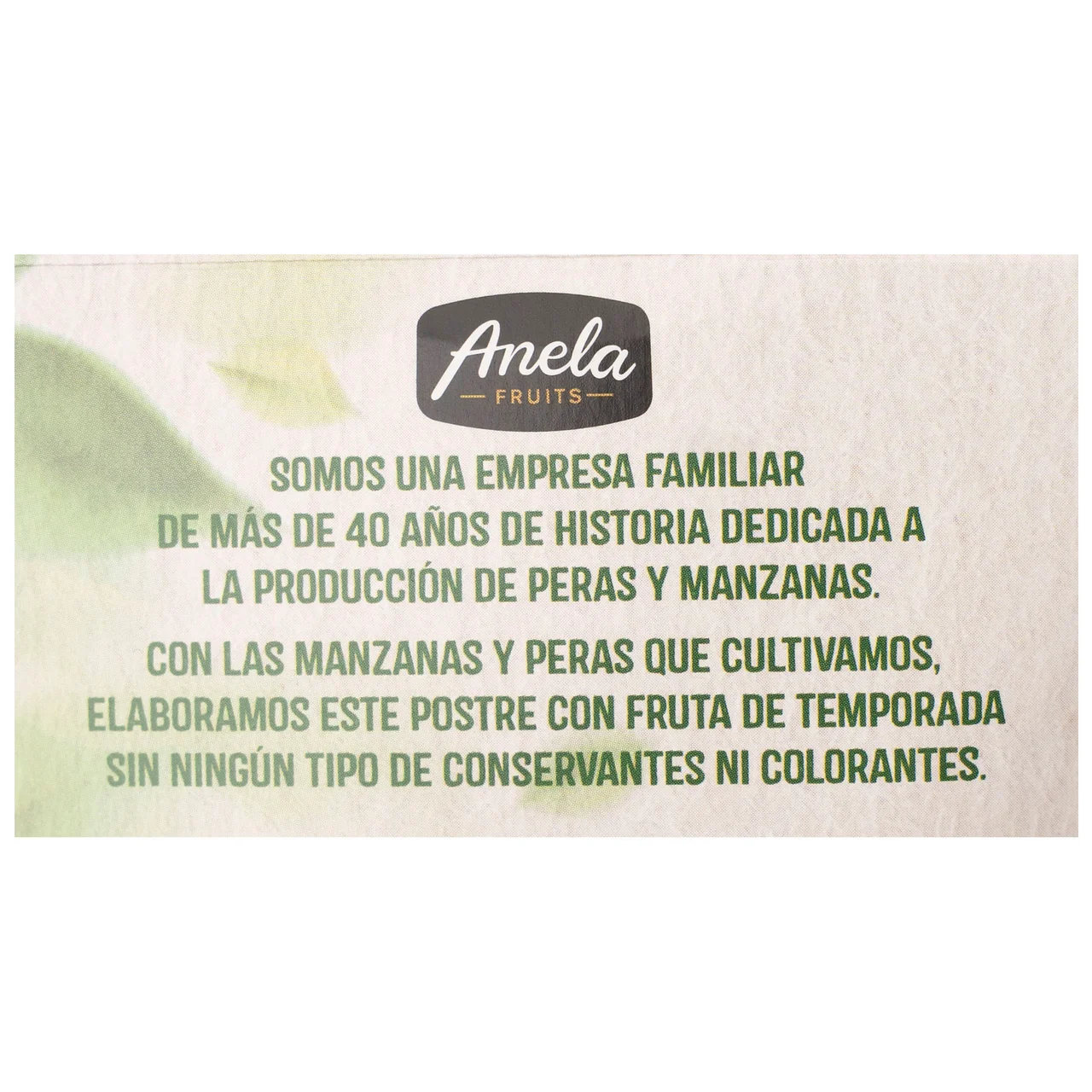 ALCAMPO CULTIVAMOS LO BUENO Compota de manzana y pera  pack 4 uds. x 100 g.