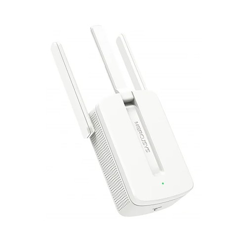 Repetidor WiFi MW300RE MERCUSYS, color blanco