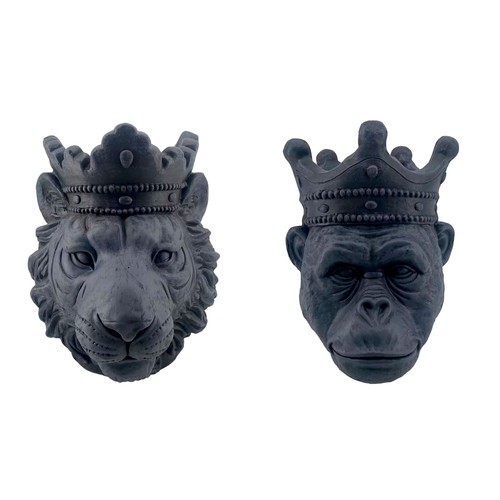 Figura de cara de animal altura 37 cm, GARDENSTAR