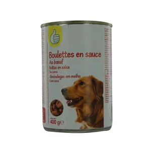 PRODUCTO ECONÓMICO ALCAMPO Bolitas de carne en salsa 400 g.