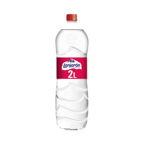 LANJARÓN Agua mineral botella de 2 l.