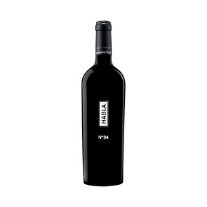 Imagen de HABLA Nº 34 Vino tinto con D. O. Vino de la Tierra de Extremadura botella 75 cl.