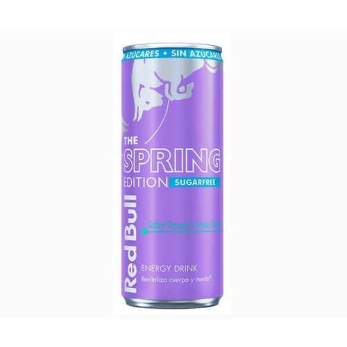 Bebida energética spring pomelo 250 ml.