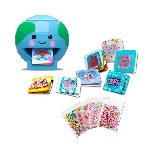 Juego creativo Crea Tus Tarjetas 3D +6 Años BIZAK