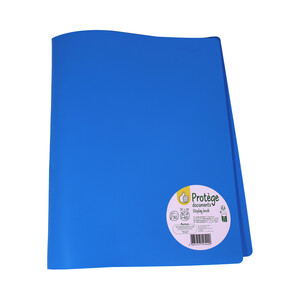 Imagen de Carpeta A4, 30 fundas, colores surtidos, ALCAMPO.