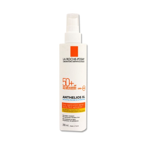 LA ROCHE POSAY Protector solar en spray con factor de protección 50+ (muy alto) LA ROCHE POSAY Anthelios 200 ml.