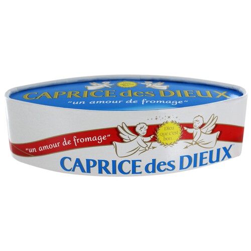 MANTEQUERÍAS ARIAS Queso de pasta blanda Caprice des Dieux MANTEQUERÍAS ARIAS 200 g.