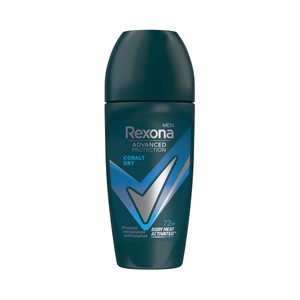 Imagen de REXONA Men advanced protection cobalt dry Desodorante roll on para hombre sin alcohol y antitranspirante hasta 72 horas 50 ml.