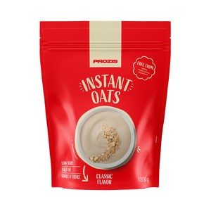 Avena instantánea en polvo, sabor original 1 kg.