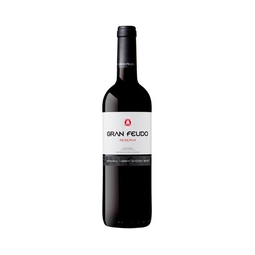 GRAN FEUDO  Vino tinto reserva con D.O. Navarra GRAN FEUDO botella de 75 cl.