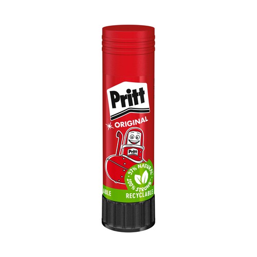 Pack de 2 barras de pegamento de 43g sin disolventes, PRITT MAXI.