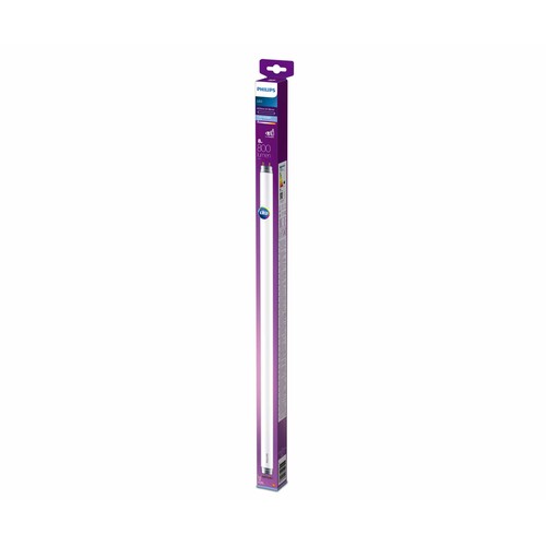 Tubo led G13, 8W=18W, luz fría 6500K, longitud 60cm, PHILIPS, no regulable.