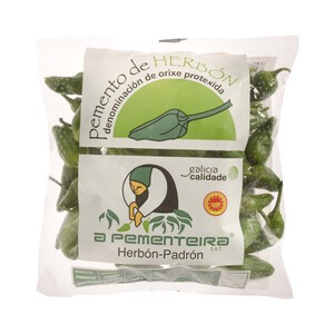 Imagen de Bolsa pimientos verdes A PEMENTEIRA 400 gr.